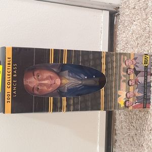 Rare 2001 *NSYNC Lance Bass Bobblehead